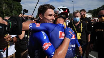 Zmaga v 3. etapi Toura pod drobnogledom, Belgijec trepetal dlje, kot je bilo treba