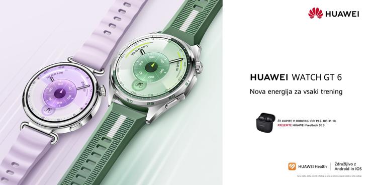 zmanjsana HW_Watch_GT_6_KV_horizontal (1) Large | Foto: Huawei