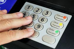 Pomembna novost: na bankomatih bo to drugače