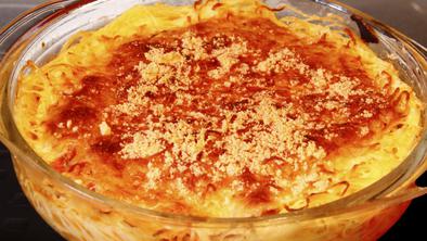 Praznični recept: Pečeni špageti