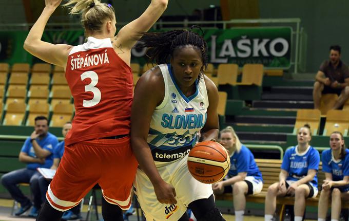 Shante Evans | Foto: Miloš Vujinović/Sportida