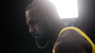 Udarec za LeBrona Jamesa in LA Lakerse: bolečine so prehude