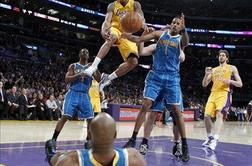 LA Lakers in San Antonio vrnila udarec
