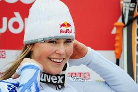 Vonn: Zaradi ZOI pritisk celo v Ameriki