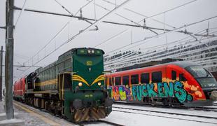 Potniški vlaki na progi Ljubljana - Koper šele maja