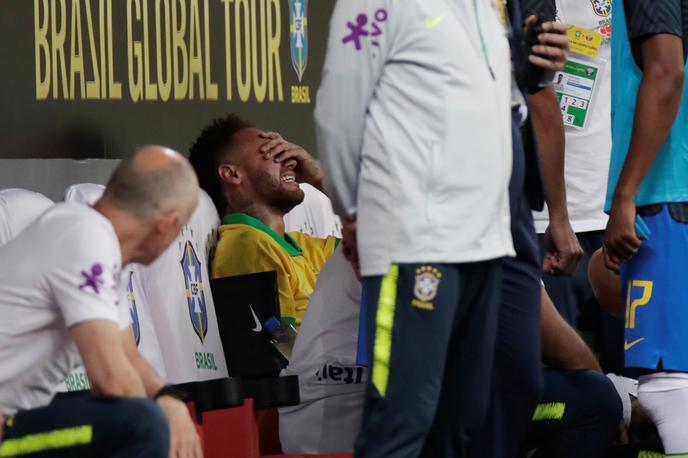 Neymar | Neymar nima sreče s poškodbami. | Foto Reuters