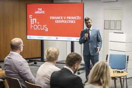 Finance v primežu geopolitike. The Adriatic. Tine Kračun, Klemen Boštjančič.