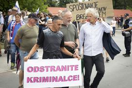 Shod proti romskemu nasilju.