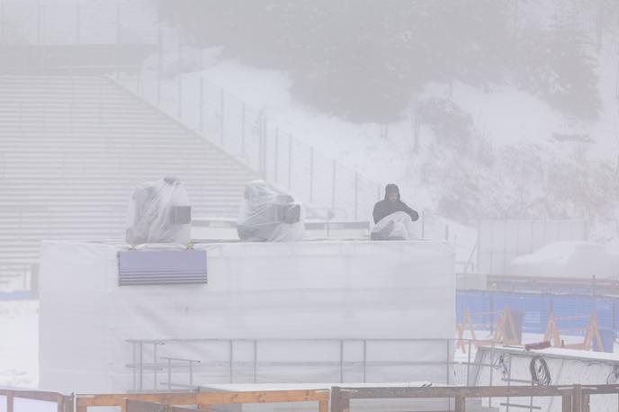 Oberhof | V Oberhofu imajo težave s toplim vremenom. | Foto Guliverimage