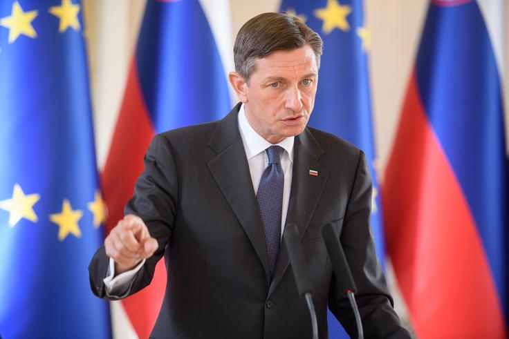 Borut Pahor | Foto: STA ,