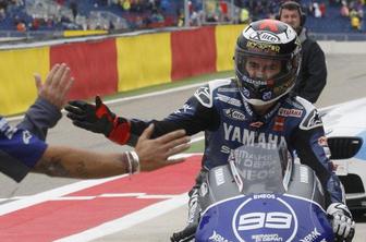 Lorenzu 'pole', Rossiju potop