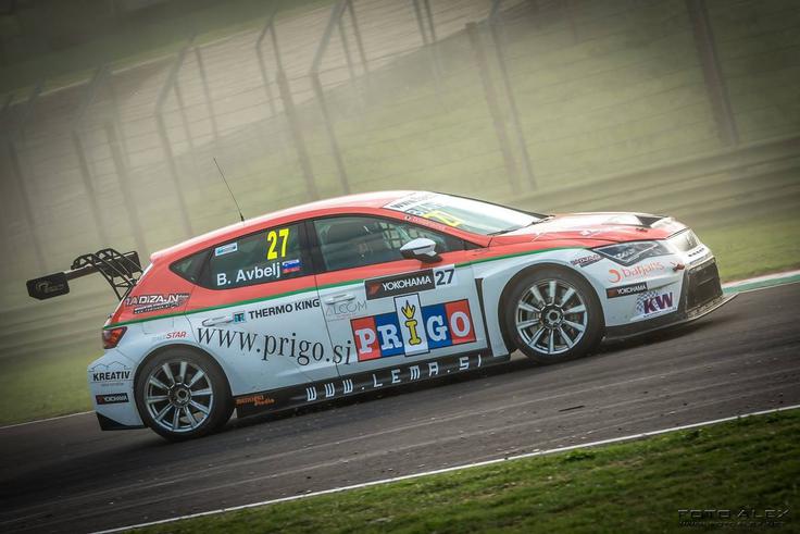 Polna sezona v ETCC bi Avblja prihodnje leto stala vsaj 100 tisoč evrov.   | Foto: Aleksander Jurdan