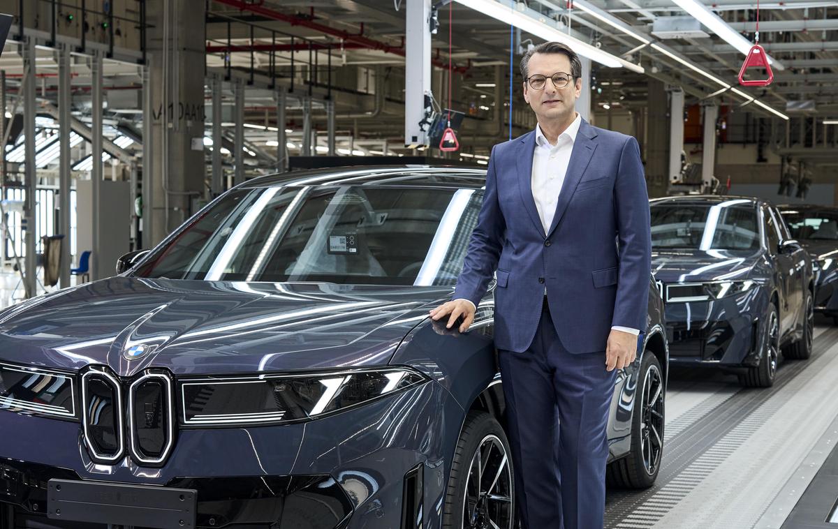 Milan Nedeljković BMW | Milan Nedeljković je pri BMW zaposlen že 32 let.  | Foto BMW
