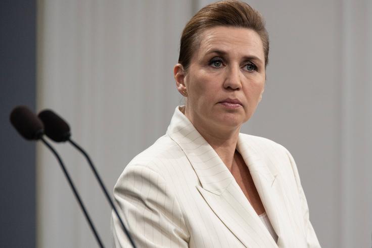 "Verjamemo v mednarodno pravo in v pravico narodov do samoodločbe," je poudarila danska premierka Mette Frederisken. | Foto: Guliverimage