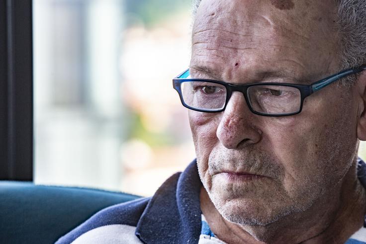 Pogovor z družinami ugrabljenih prebivalcev Izraela. Izrael hamas "Kot vojak sem sodeloval v štirih vojnah. Kar je dovolj, je dovolj," pravi Hosea Haggai. | Foto: Bojan Puhek