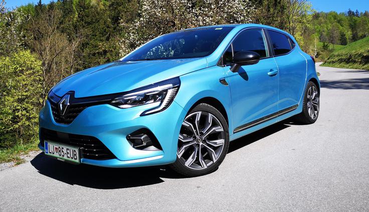 renault clio dizel | Foto: Gregor Pavšič