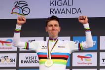Tadej Pogačar, SP Kigali 2025