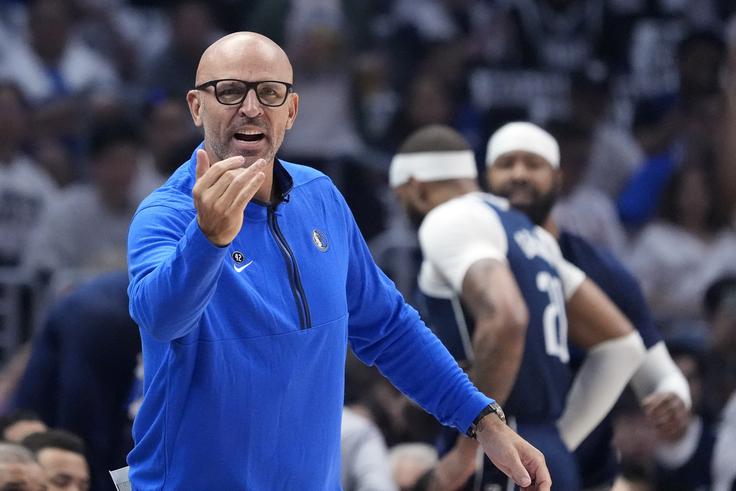 Jason Kidd, trener Dallasa. | Foto: Guliverimage