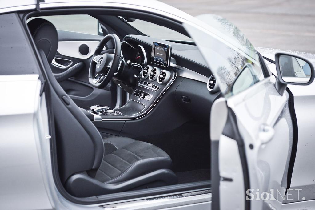 Mercedes-benz C 220 d coupe