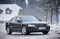 Audi A8 – prenovljen tehnološki biser iz Ingolstadta v garaže 20 slovenskih kupcev 