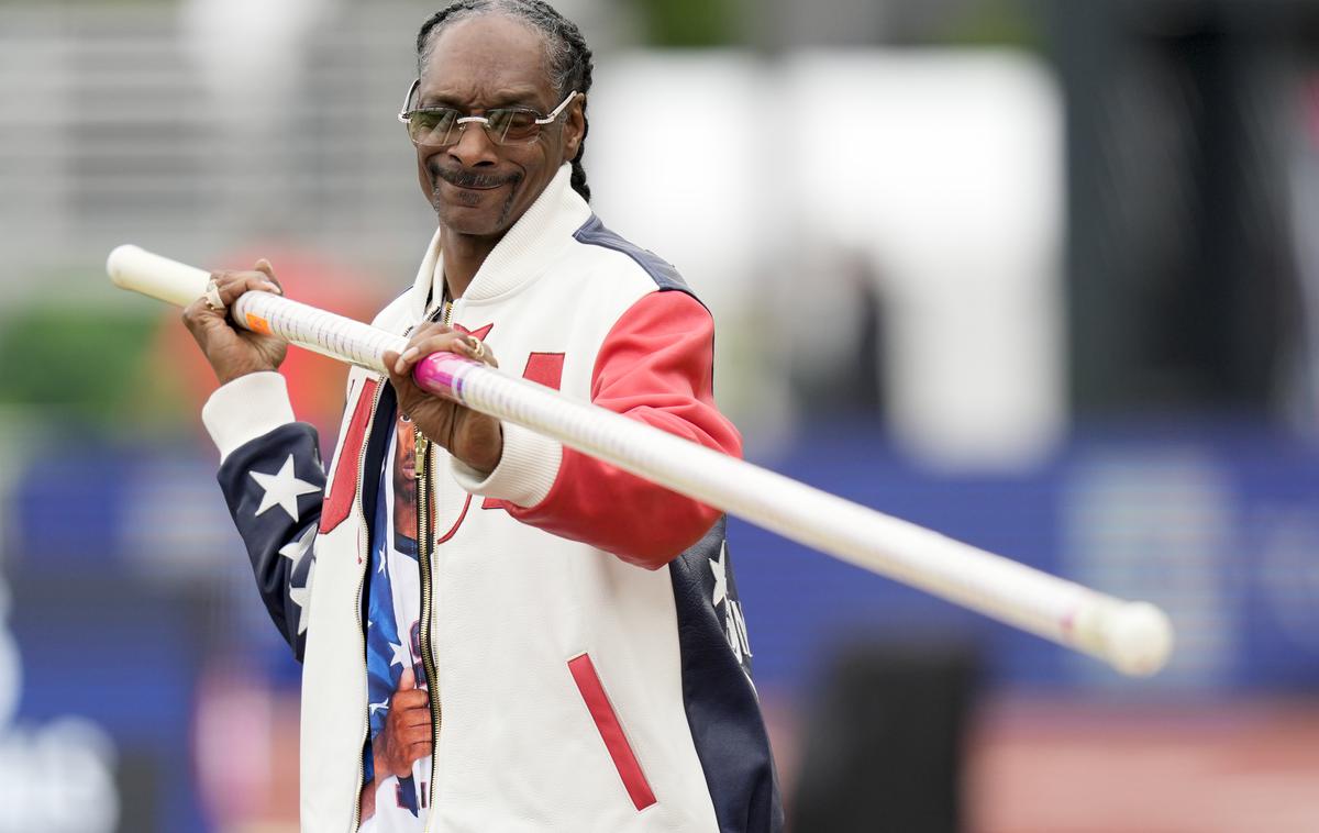 Snoop Dogg | Snoop Dogg bo olimpijske igre tudi komentiral za ameriško televizijsko mrežo NBC. "Praznujmo, naredimo te igre nepozabne, pustimo najboljšim, da zasijejo z zlatom," je ob tem dejal 52-letni umetnik. | Foto Guliverimage