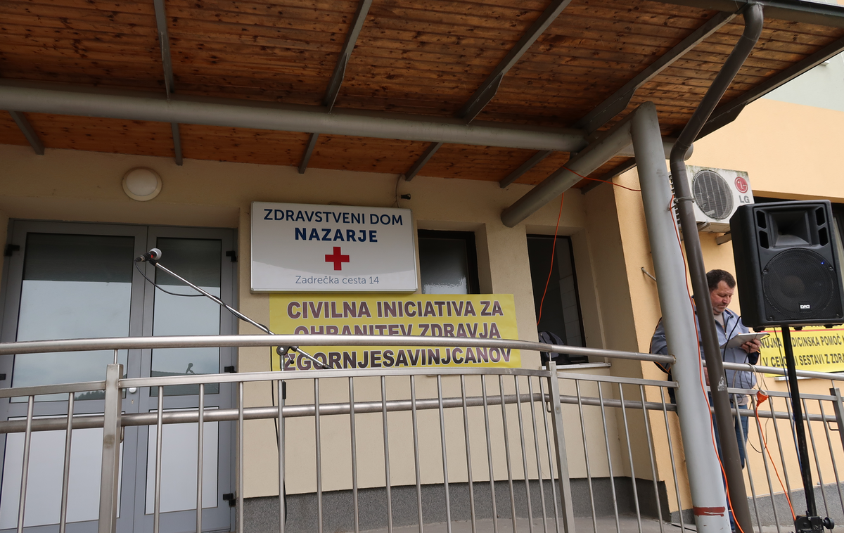 Zdravstveni dom Nazarje | Foto STA