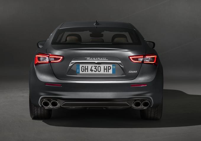 maserati ghibli granlusso | Foto: Maserati