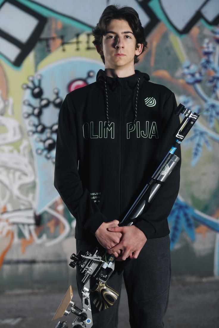 Mladi upi 2025, Maksimiljan Žarić | Foto: Mateja Jordović Potočnik