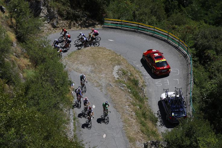 Dirka po Franciji 11. etapa. Dirka po Franciji 11. etapa. | Foto: Reuters