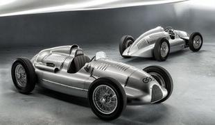 Audi dobil nazaj legendarni auto union type D iz leta 1939