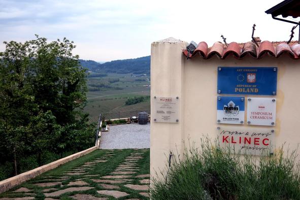 Nejka in Uroš Klinec: nedaleč stran pri mlajšem bratu