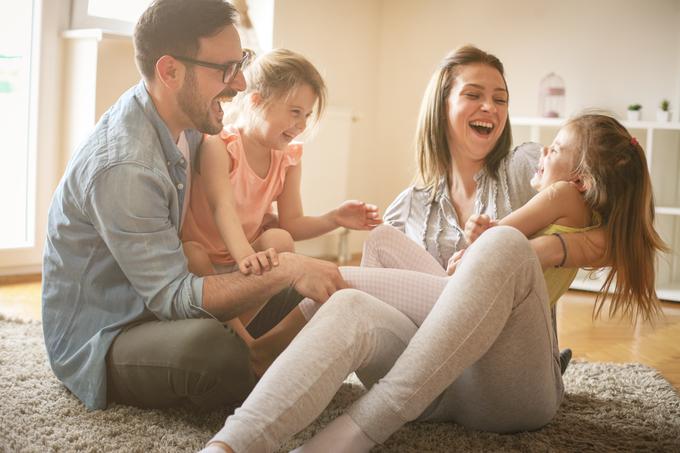 družina, dom, ogrevanje | Foto: Shutterstock