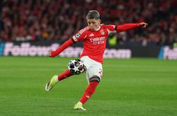 Benfica oslabljena, Argentincu kazen zaradi rasizma