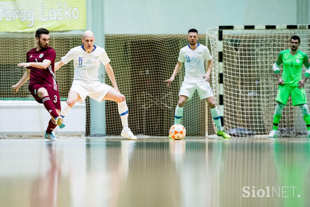 futsal, Slovenija : Makedonija, 12. april 2021