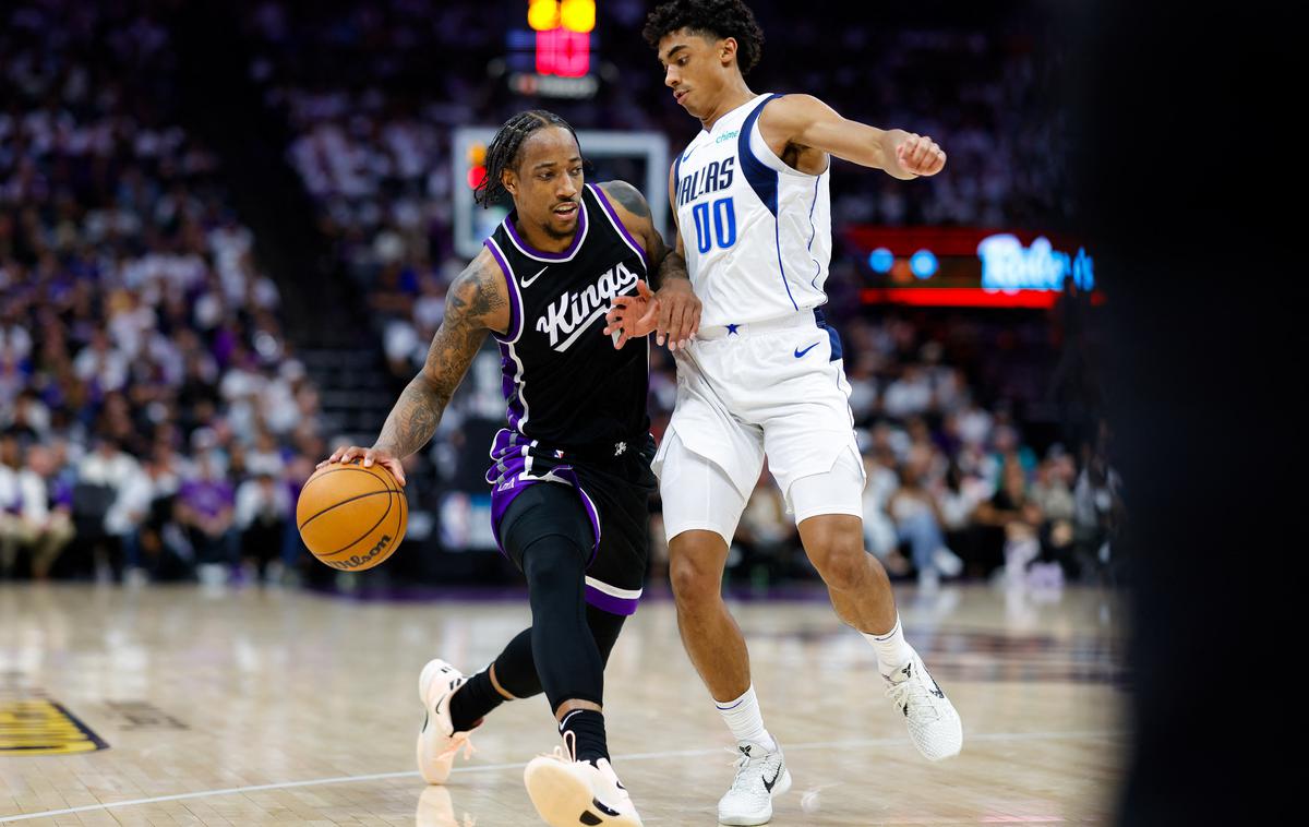 DeMar DeRozan | DeMar DeRozan se je znašel na naslovnicah ameriških medijev. | Foto Reuters