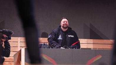 DJ Umek o težkem odnosu z očetom: Čudno je, da se oče vrne zaradi slave