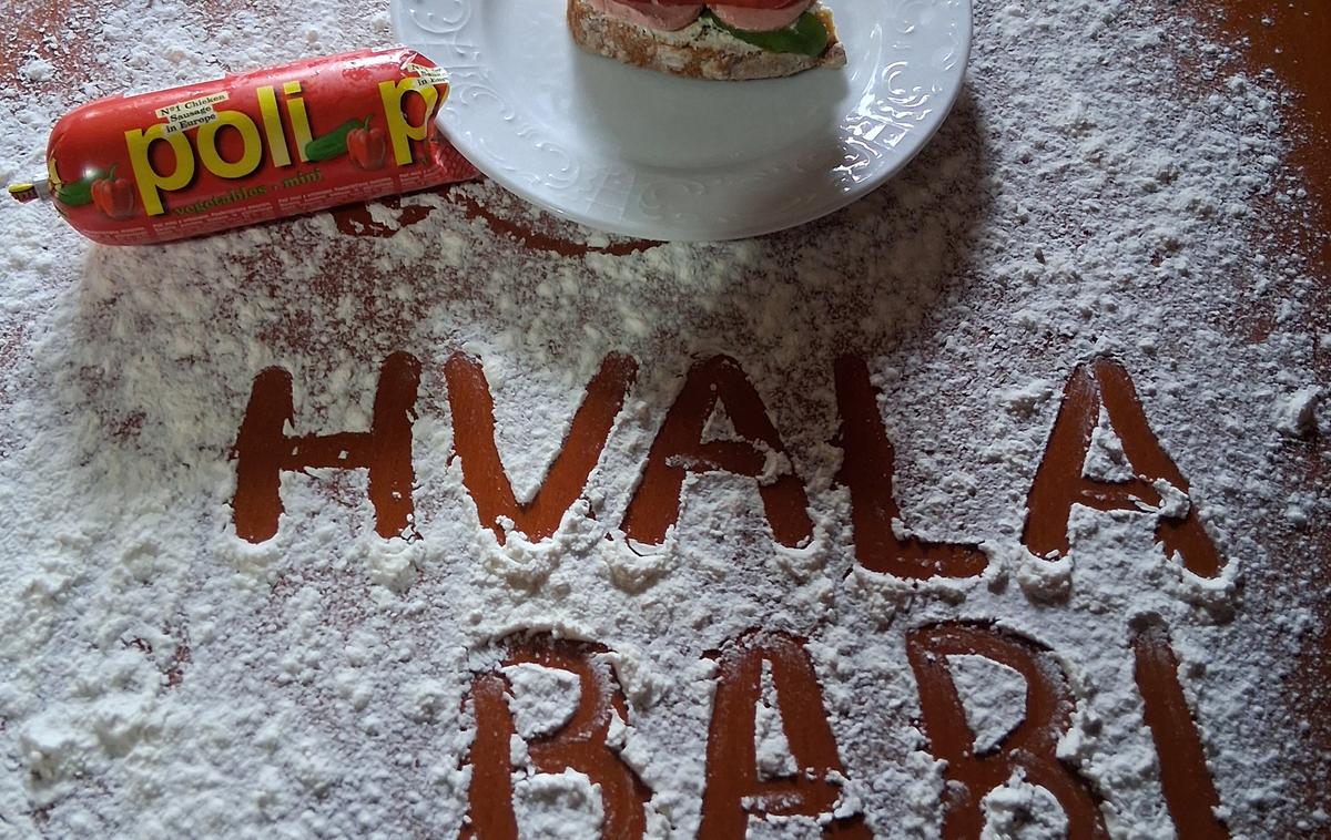 Poli, teden otroka, sendvič hvaležnosti | Foto Perutnina Ptuj