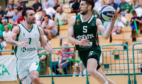 V živo: v Novem mestu kaže bolje Cedeviti Olimpiji