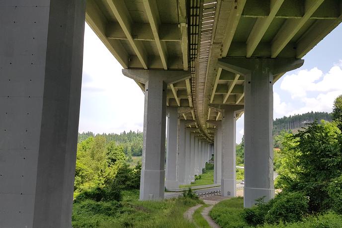 viadukt Ravbarkomanda | Foto Gregor Pavšič