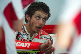 Je Valentino Rossi že prekrižal Ducati?