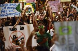 Nov uspeh ulice? Brazilski kongres zavrnil sporen ustavni amandma