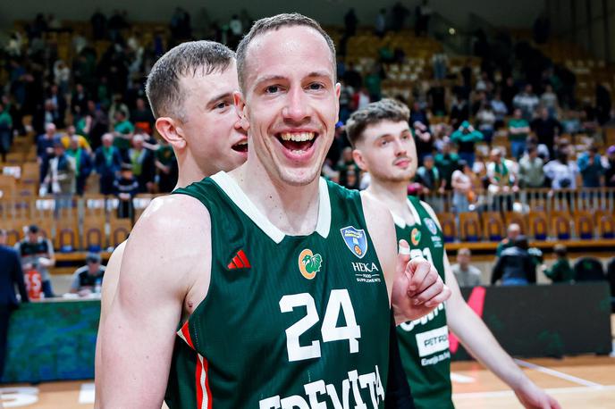 Cedevita Olimpija David Škara | David Škara je bil mož odločitve. | Foto Aleš Fevžer