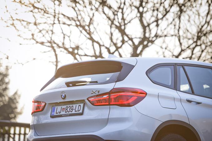 BMW X1 - fotogalerija testnega vozila | Foto: Ciril Komotar