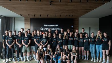 Naj vaš otrok raste kot športnik in kot oseba – Mastercard športna akademija
