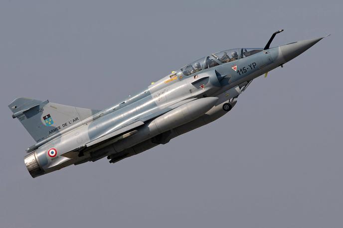 Mirage 2000 | Fotografija letala mirage 2000 je simbolična. | Foto Guliverimage