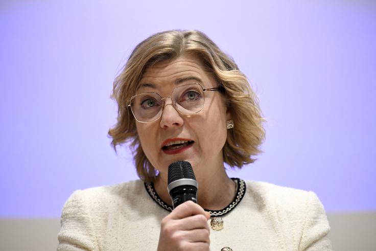 Henna Virkkunen, podpredsednica Evropske komisije Henna Virkkunen | Foto: Reuters