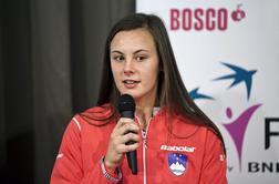 Tudi Bolgarke boljše od slovenskih teniških igralk