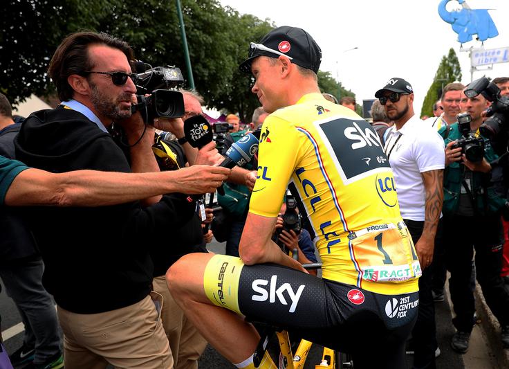 Chris Froome Tour de France | Foto: Getty Images