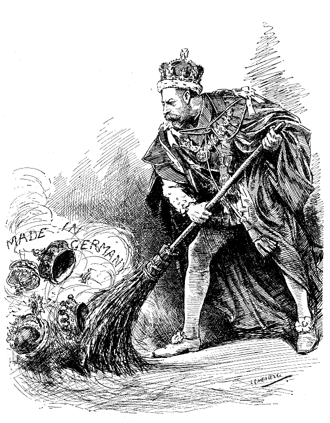 Britanski kralj Jurij V. | Foto: commons.wikimedia.org