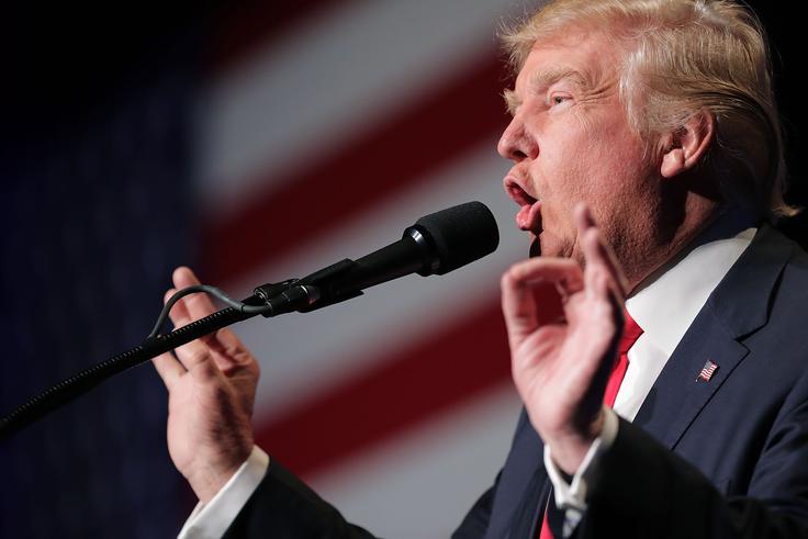 Trump je v kampanji poudarjal, da imajo ZDA in Rusija v islamskem terorizmu skupnega sovražnika. | Foto: Getty Images